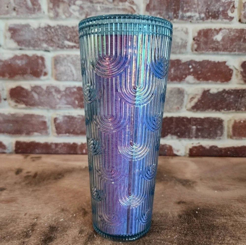 Starbucks Tumbler Mermaid Scale Iridescent  Venti 24oz